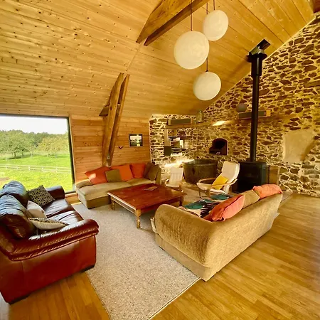 بيت ضيافة Les Pres Grand *