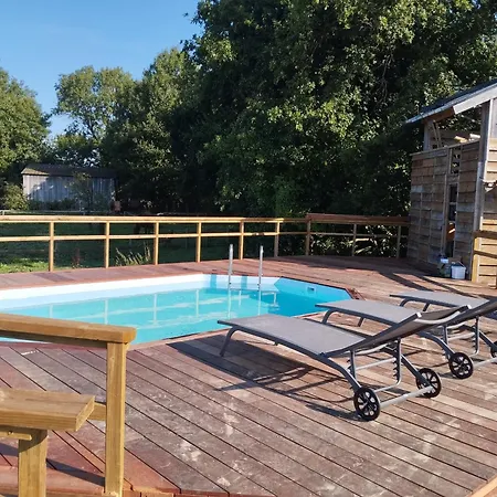 بيت ضيافة Les Pres Grand Montigne-le-Brillant