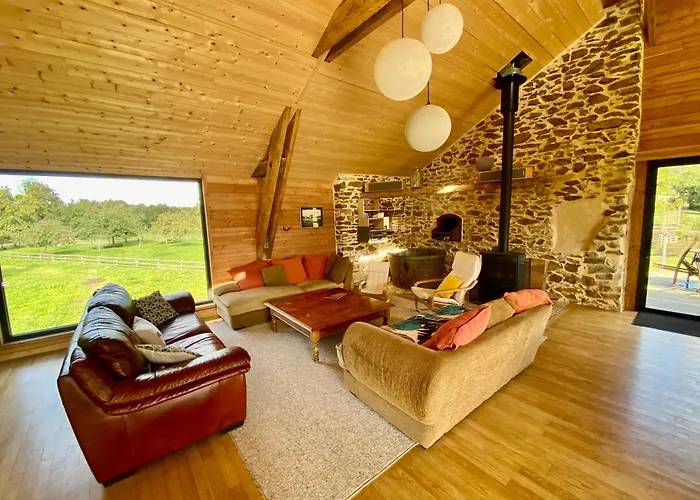 Maison d'hôtes Les Prés Grand *