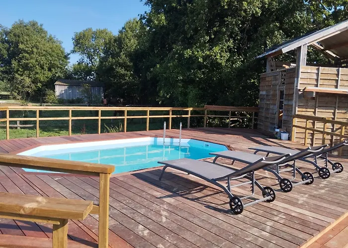 Maison d'hôtes Les Prés Grand Montigne-le-Brillant