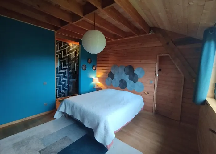 Maison d'hôtes Les Prés Grand Montigne-le-Brillant